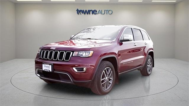 used 2021 Jeep Grand Cherokee car, priced at $28,643