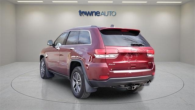 used 2021 Jeep Grand Cherokee car, priced at $28,643