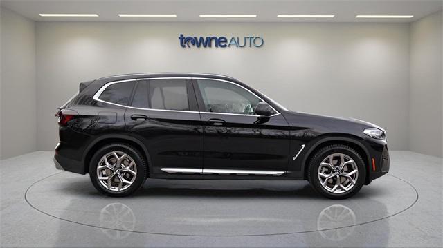 used 2022 BMW X3 car, priced at $38,773