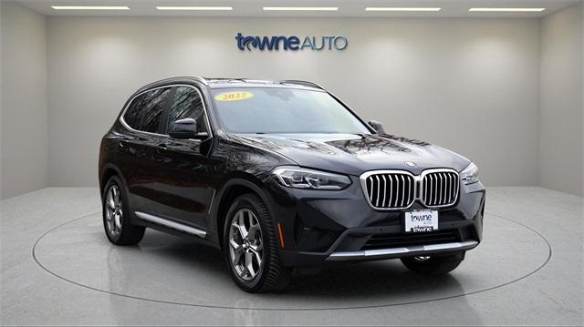 used 2022 BMW X3 car, priced at $38,773