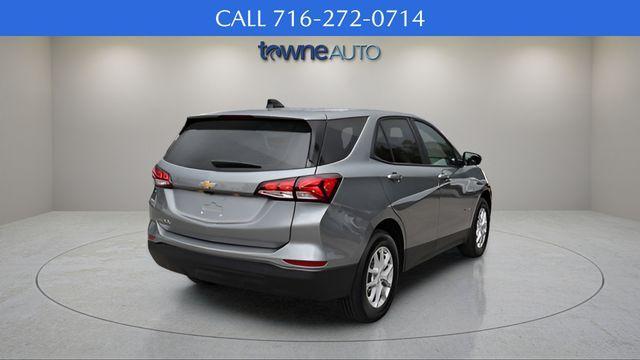 used 2024 Chevrolet Equinox car, priced at $20,511