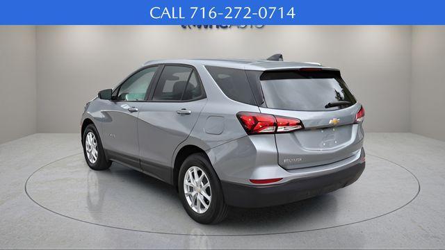 used 2024 Chevrolet Equinox car, priced at $20,511