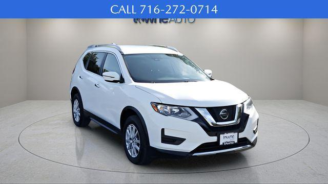 used 2020 Nissan Rogue car, priced at $18,940