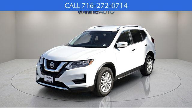 used 2020 Nissan Rogue car, priced at $18,940
