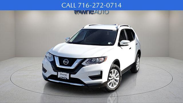 used 2020 Nissan Rogue car, priced at $18,940