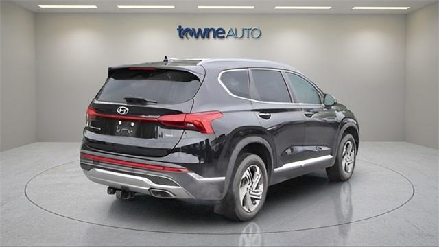 used 2022 Hyundai Santa Fe car, priced at $27,484