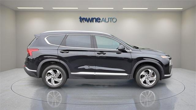 used 2022 Hyundai Santa Fe car, priced at $27,484