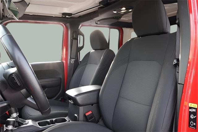 used 2020 Jeep Wrangler Unlimited car, priced at $27,928