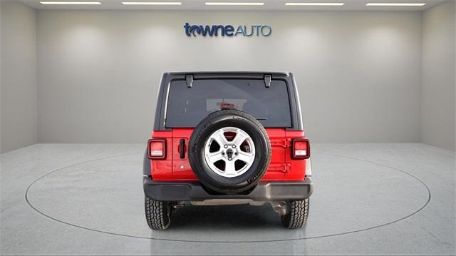 used 2020 Jeep Wrangler Unlimited car, priced at $27,928