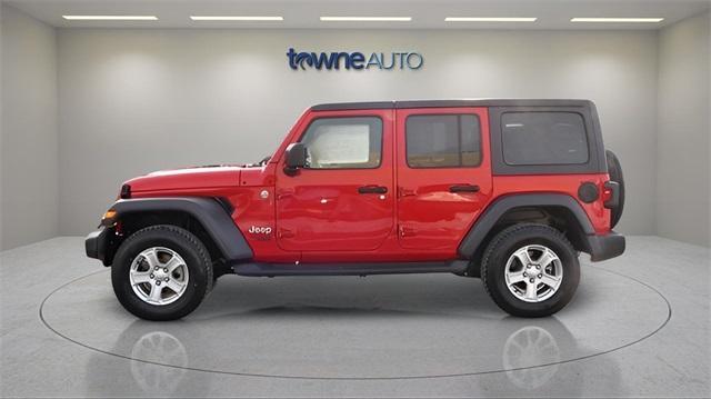 used 2020 Jeep Wrangler Unlimited car, priced at $27,928