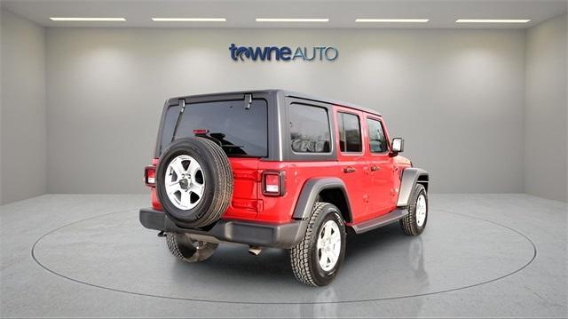 used 2020 Jeep Wrangler Unlimited car, priced at $27,928