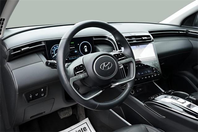 used 2022 Hyundai TUCSON Hybrid car, priced at $25,340