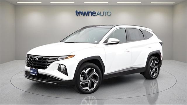used 2022 Hyundai TUCSON Hybrid car, priced at $25,340