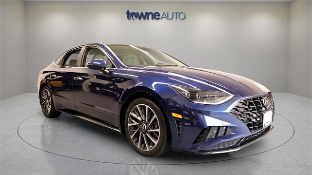 used 2020 Hyundai Sonata car, priced at $17,954