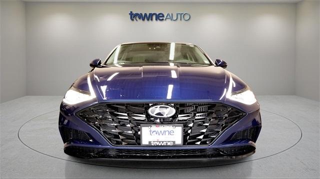 used 2020 Hyundai Sonata car, priced at $17,954