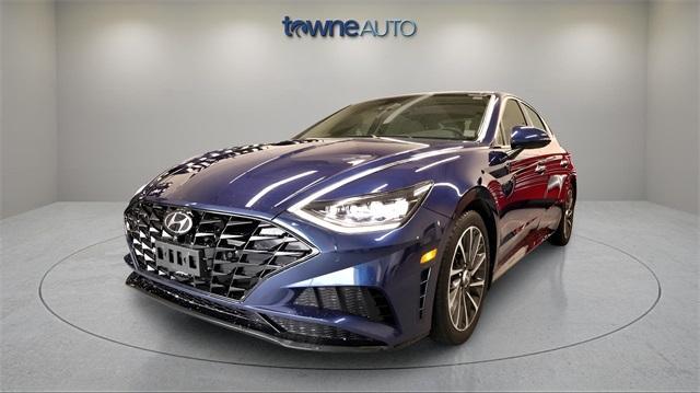 used 2020 Hyundai Sonata car, priced at $17,954