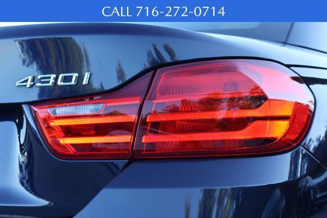used 2017 BMW 430 car, priced at $18,975