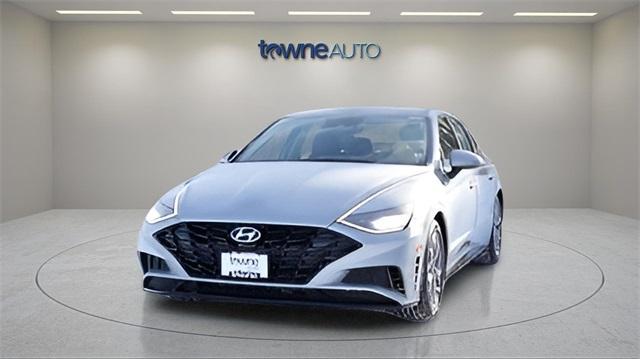 used 2021 Hyundai Sonata car, priced at $21,916