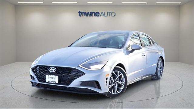 used 2021 Hyundai Sonata car, priced at $21,916