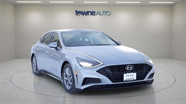 used 2021 Hyundai Sonata car, priced at $21,916