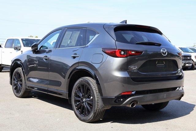 used 2024 Mazda CX-5 car, priced at $33,899