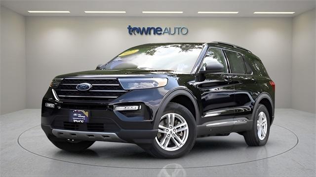 used 2022 Ford Explorer car, priced at $34,718