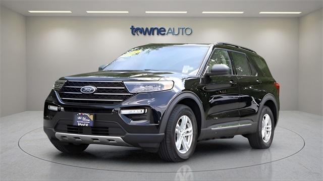 used 2022 Ford Explorer car, priced at $34,718