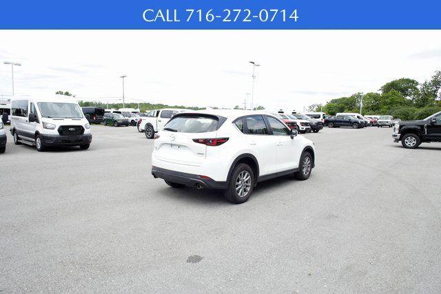 used 2022 Mazda CX-5 car, priced at $21,587