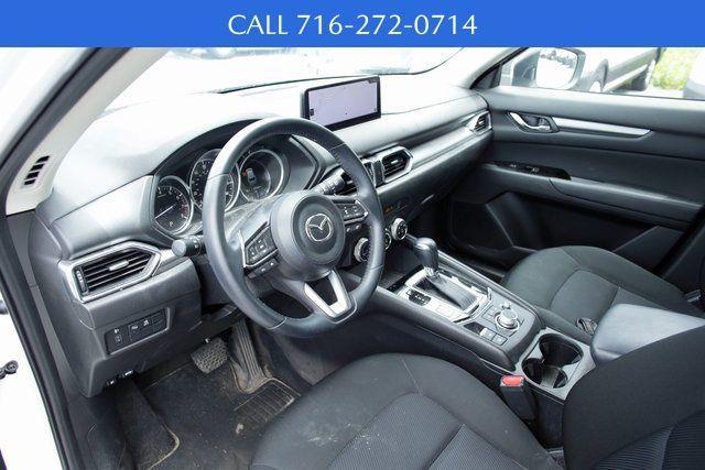 used 2022 Mazda CX-5 car, priced at $21,587