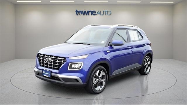 used 2022 Hyundai Venue car, priced at $19,496