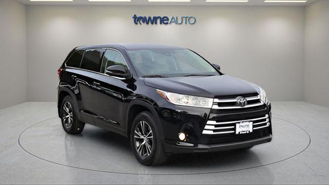 used 2017 Toyota Highlander car, priced at $18,999