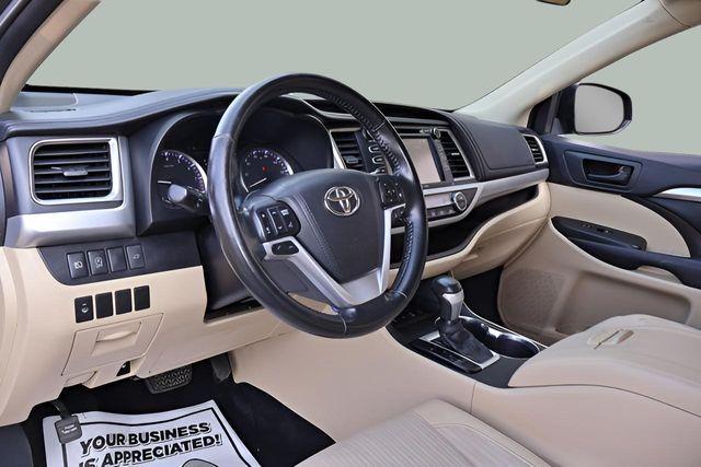 used 2017 Toyota Highlander car, priced at $18,999