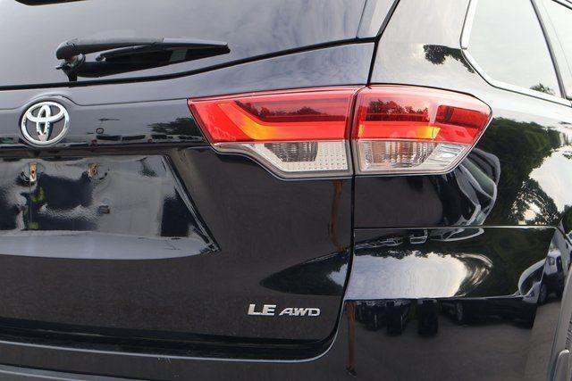 used 2017 Toyota Highlander car, priced at $18,999