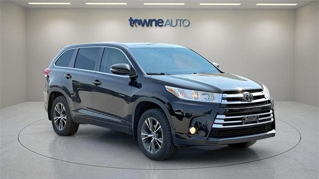 used 2017 Toyota Highlander car, priced at $19,799