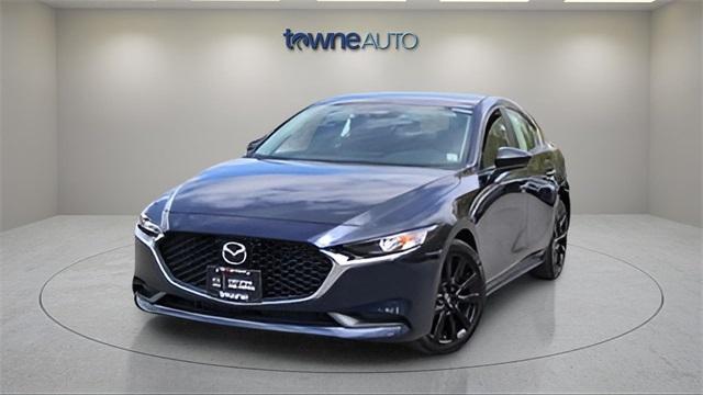 used 2024 Mazda Mazda3 car, priced at $24,303