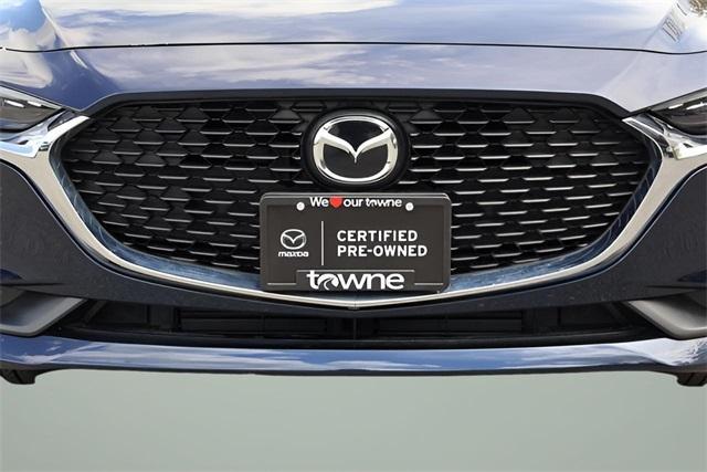 used 2024 Mazda Mazda3 car, priced at $24,303