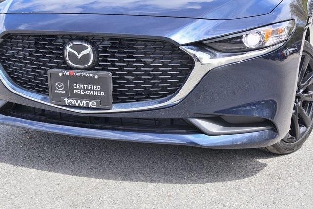 used 2024 Mazda Mazda3 car, priced at $24,303