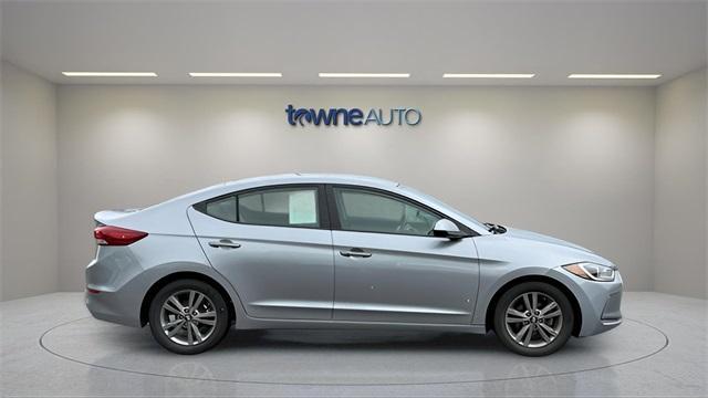 used 2017 Hyundai Elantra car, priced at $13,230