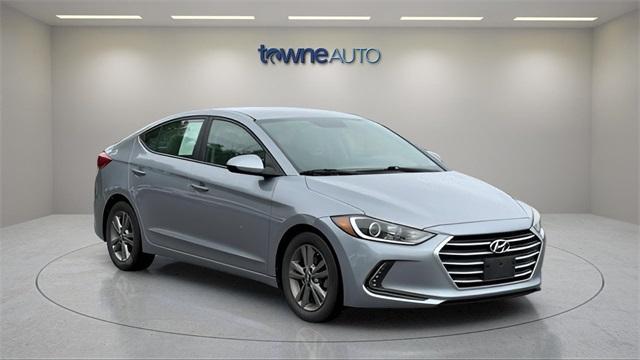 used 2017 Hyundai Elantra car, priced at $13,230