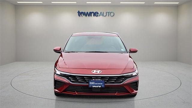 used 2024 Hyundai ELANTRA HEV car, priced at $26,103