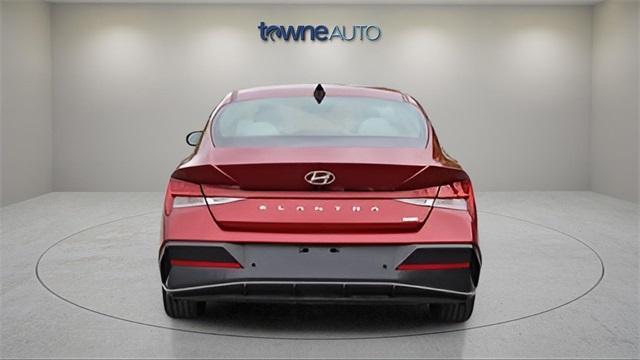 used 2024 Hyundai ELANTRA HEV car, priced at $26,103