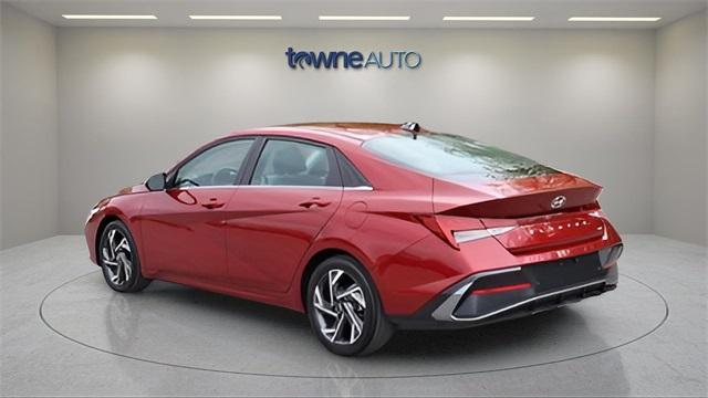 used 2024 Hyundai ELANTRA HEV car, priced at $26,103
