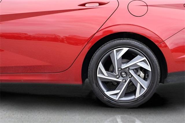 used 2024 Hyundai ELANTRA HEV car, priced at $26,103