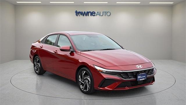 used 2024 Hyundai ELANTRA HEV car, priced at $26,103