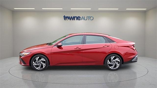 used 2024 Hyundai ELANTRA HEV car, priced at $26,103