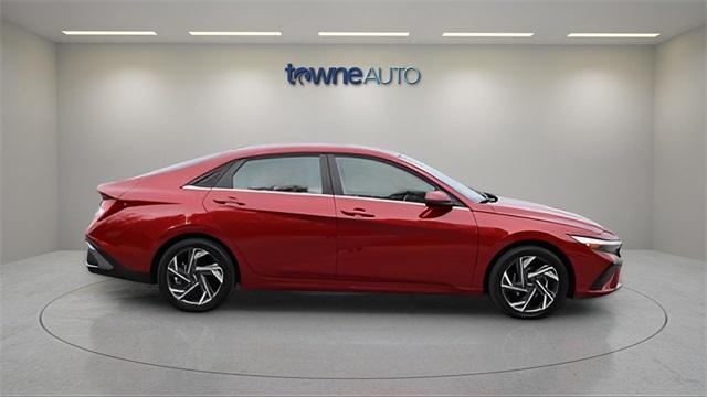 used 2024 Hyundai ELANTRA HEV car, priced at $26,103