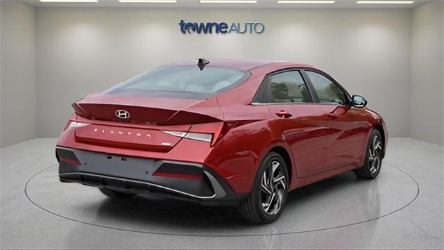 used 2024 Hyundai ELANTRA HEV car, priced at $26,103