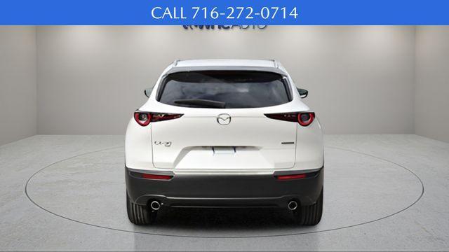 used 2025 Mazda CX-30 car, priced at $27,498
