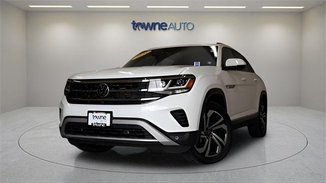 used 2021 Volkswagen Atlas Cross Sport car, priced at $32,836