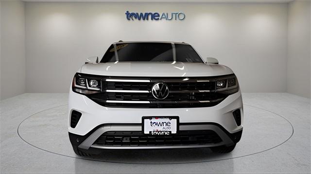 used 2021 Volkswagen Atlas Cross Sport car, priced at $32,836